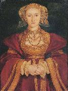 Hans holbein the younger, Portrait of Anne of Cleves,